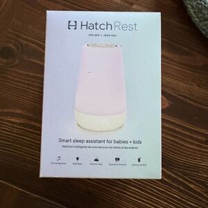 Hatch Rest 2nd Gen Smart Sleep Assistant - White